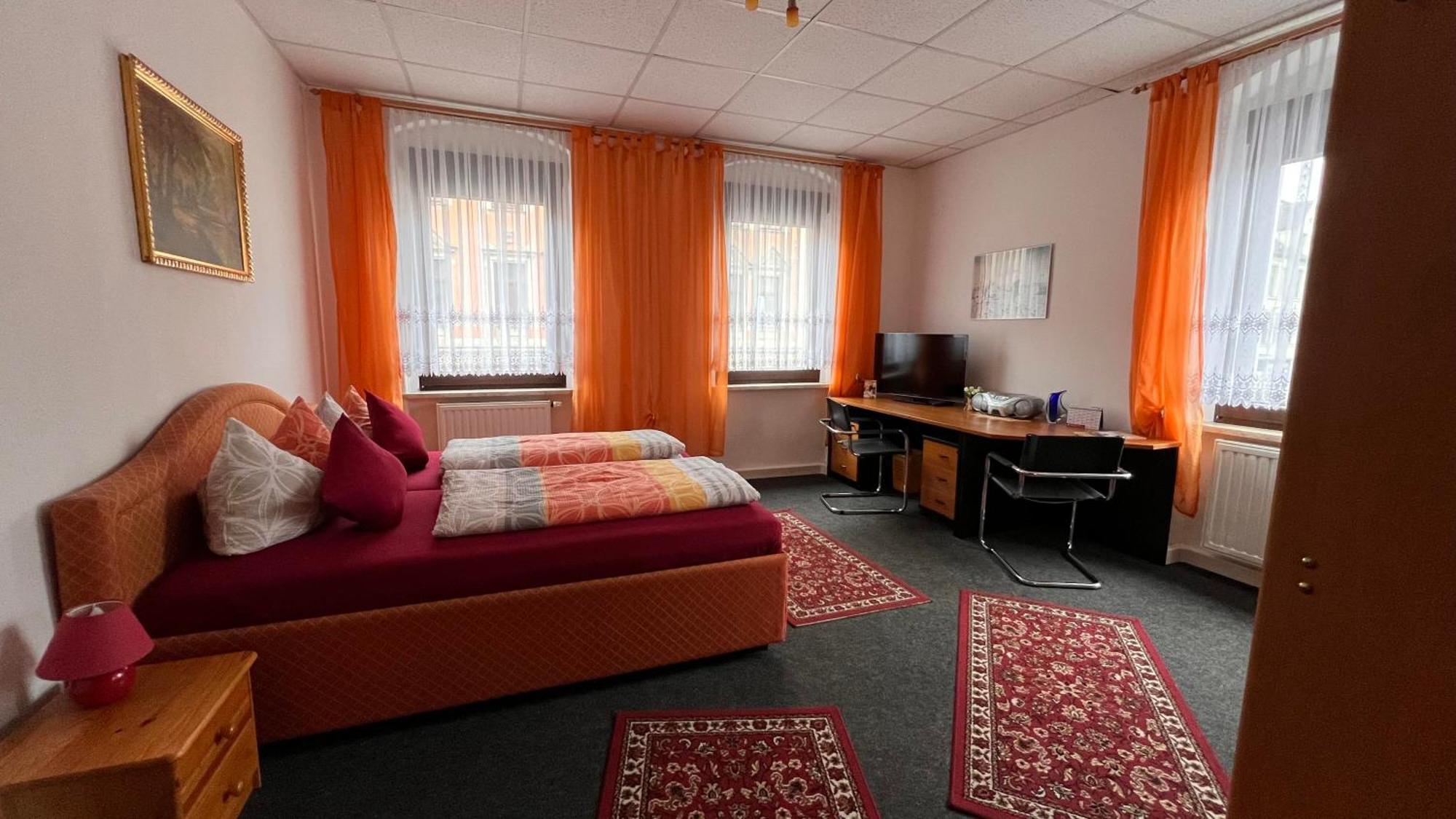 Ferienwohnung Neumann A.D. Porzellan-Manufaktur Meißen Exterior foto